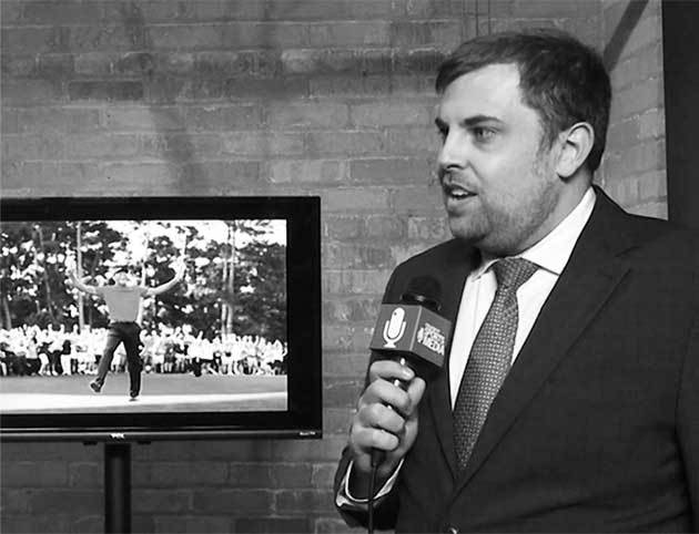 Luke Connelly-sportscaster Luke Connelly-sportscaster